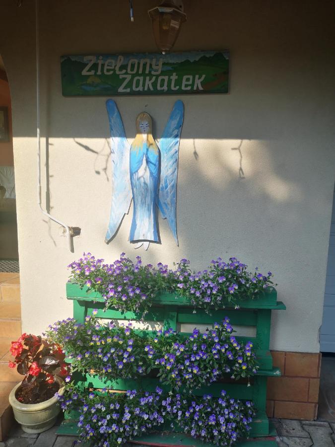 Zielony Zakatek Nowy Targ Eksteriør billede